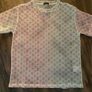Louis vuitton transparent T shirt unisex